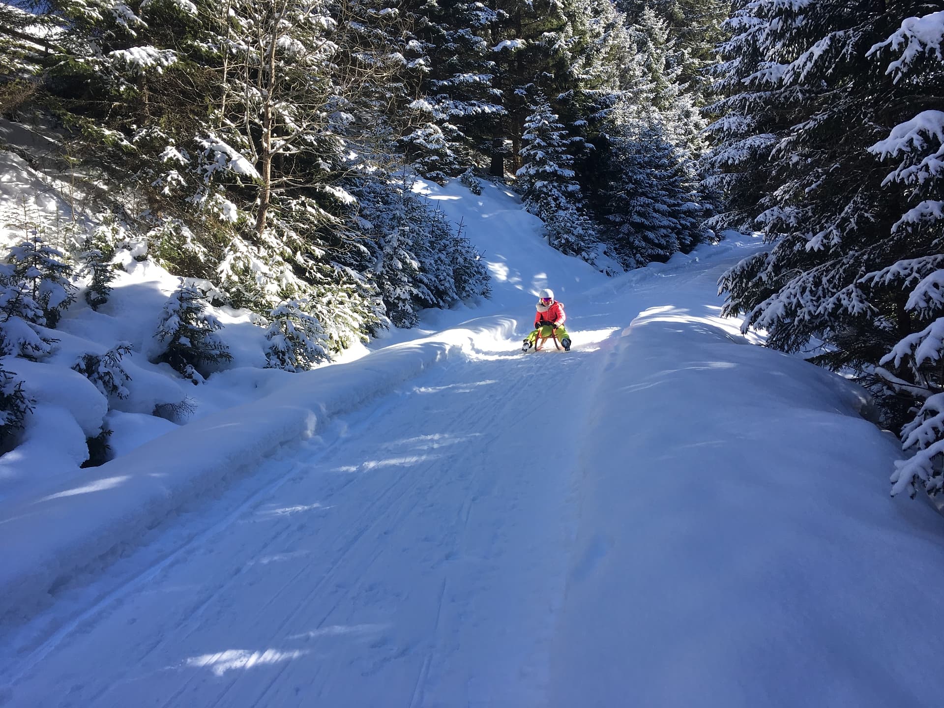 Aktivitäten für Familien im Pitztal im Winter