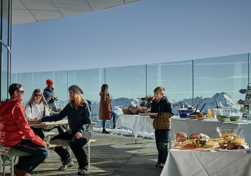 Café 3440 Pitztaler Gletscher